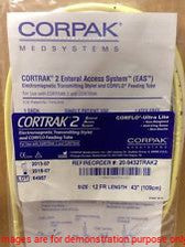 Corflo Ultra Lite,Nasogastric Feeding Tube,With Stylet ,Radiopaque 43", 8Fr,Latex Free SterileCorpak