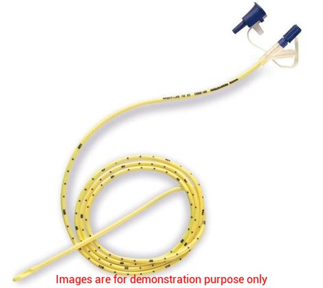 Corflo Ultra Nasogastric Feeding Tube W/ Stylet 6Fr O.D. 36"L Pediatric Anti-Clog Polyurethane PinkCorpak