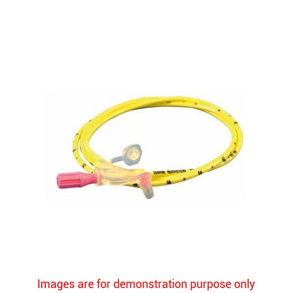 Corpak Corflo Ultra Nasogastric Pediatric Feeding Tube W/ Stylet, 8Fr, 36In Length, Latex-FreeCorpak
