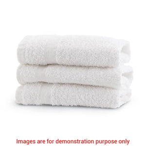 Cotton Terry Washcloth White 11X11Medline