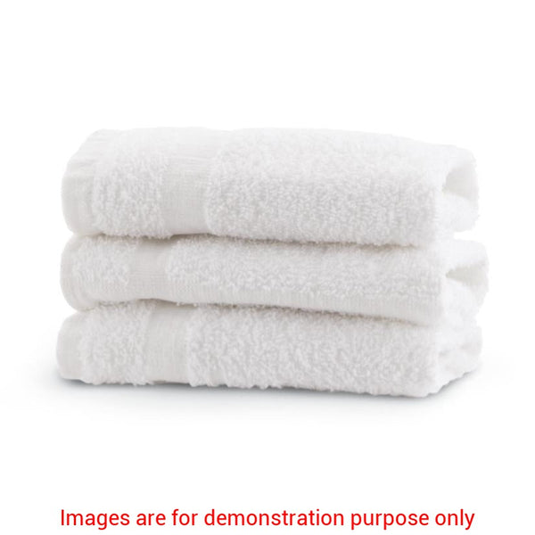 Cotton Terry Washcloth White 11X11Medline