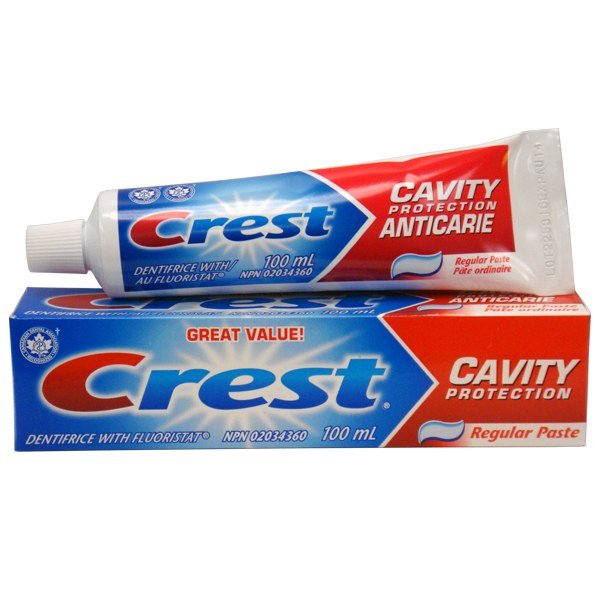 Crest Toothpaste, Regular, 100MlProctor & Gamble