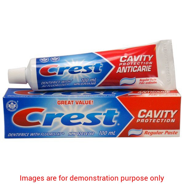 Crest Toothpaste, Regular, 100MlProctor & Gamble