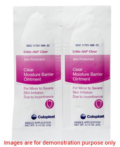 Critic-Aid Clear, 4G PacketsColoplast