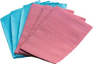 Crosstex Towel 3-Ply Tissues 19" X13" GreenMedical Mart
