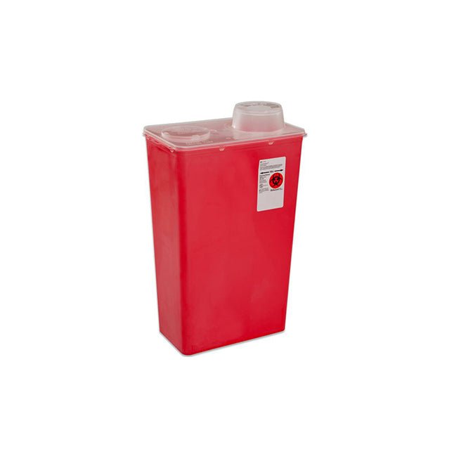(Cs/10)Monoject Sharps Container Red 14QtCovidien / Medtronic