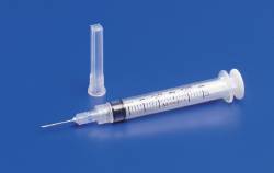 (Cs10)Monoject Syringe 3Cc, Needle 25G X 1InCovidien / Medtronic