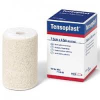 (Cs24) Tensoplast Athletic Elastic Adhesive Tape 5Cm X 4.5M (Stretched)BSN