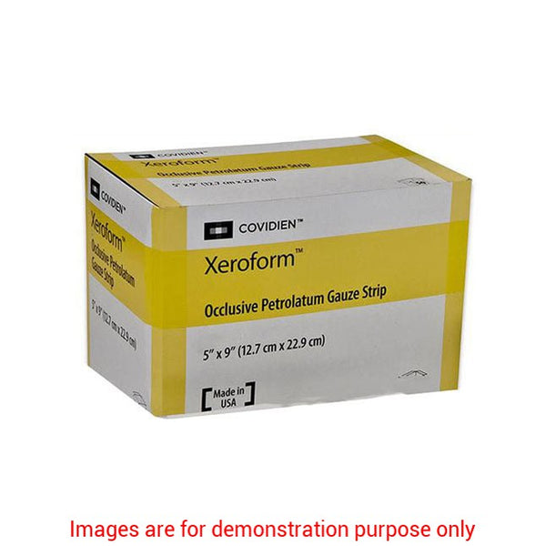 (Cs/4)Xeroform Petrolatum Gauze, 5In X 9In,Sterile,Non-AdherentCovidien / Medtronic