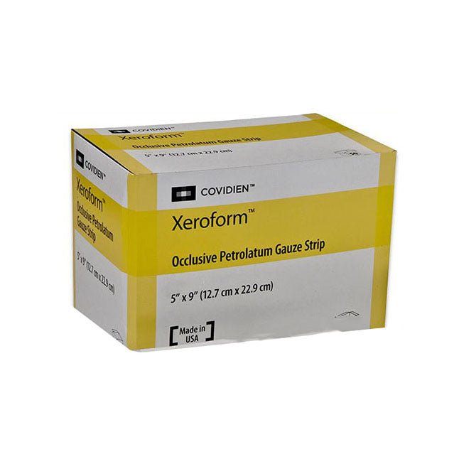 (Cs/4)Xeroform Petrolatum Gauze, 5In X 9In,Sterile,Non-AdherentCovidien / Medtronic