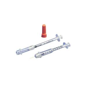 (Cs5) Monject Insulin Safety Syringes, 29G X 1/2In, 1.2Ml SyringeCovidien / Medtronic