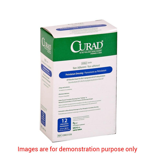 Curad Petrolatum Gauze Dressing 1In X 8InMedical Mart