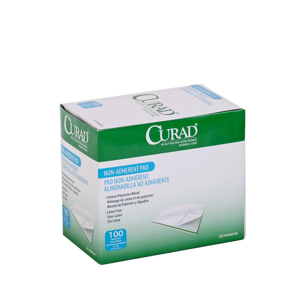 Curad Sterile Non Adherent Pads, 2" X 3"Medline