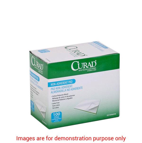 Curad Sterile Non Adherent Pads, 2" X 3"Medline