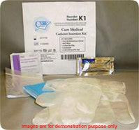 Cure Cath Insertion Kit, Bzk Wipe, Gloves, Underpad & Collection BagCure Medical