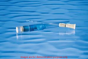 Cure Twist Female Cath, Pre-Lubricated, 14Fr, 6InCure Medical