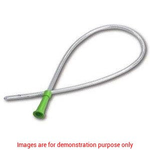 Cure Twist Female Cath, Pre-Lubricated, 16Fr, 6InCure Medical