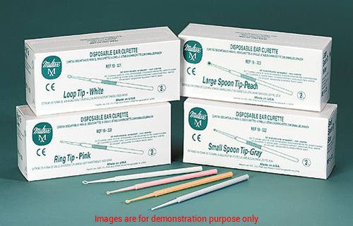 Curette Ear Disposable Ring Tip (Non-Returnable)Integra LifeSciences