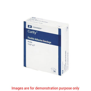 Curity Adhesive Fabric Knuckle Bandage, 1 1/2In X 3In X 7/8InCovidien / Medtronic