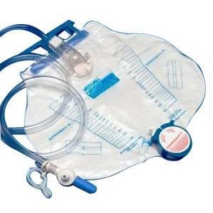 Curity Anti-Reflux Bedside Drainage Bag, 2000MlCovidien / Medtronic