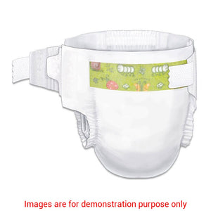 Curity Baby Diapers, Size 2 (12-18Lbs.)Covidien / Medtronic