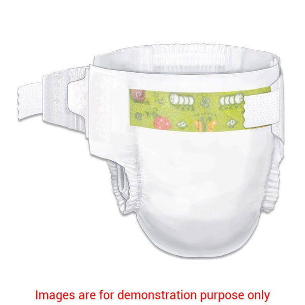 Curity Baby Diapers, Size 2 (12-18Lbs.)Covidien / Medtronic