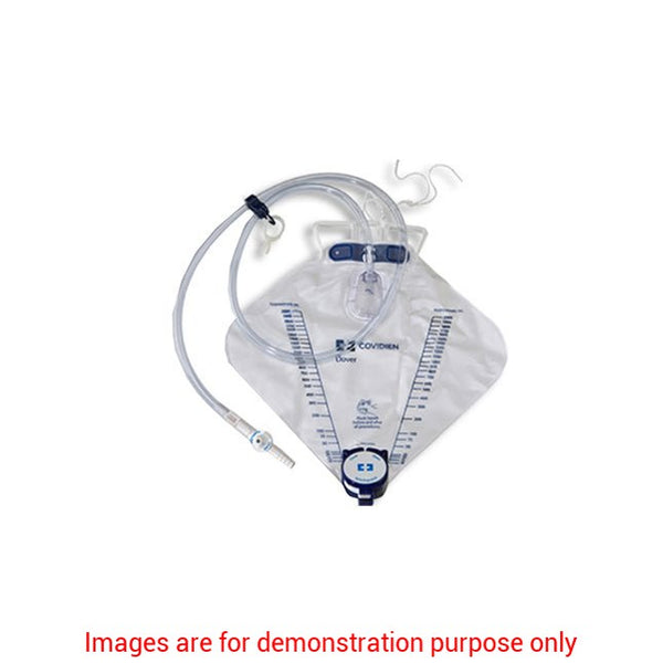 Curity Bedside Ureteral Drainage Bag, 4000MlCovidien / Medtronic