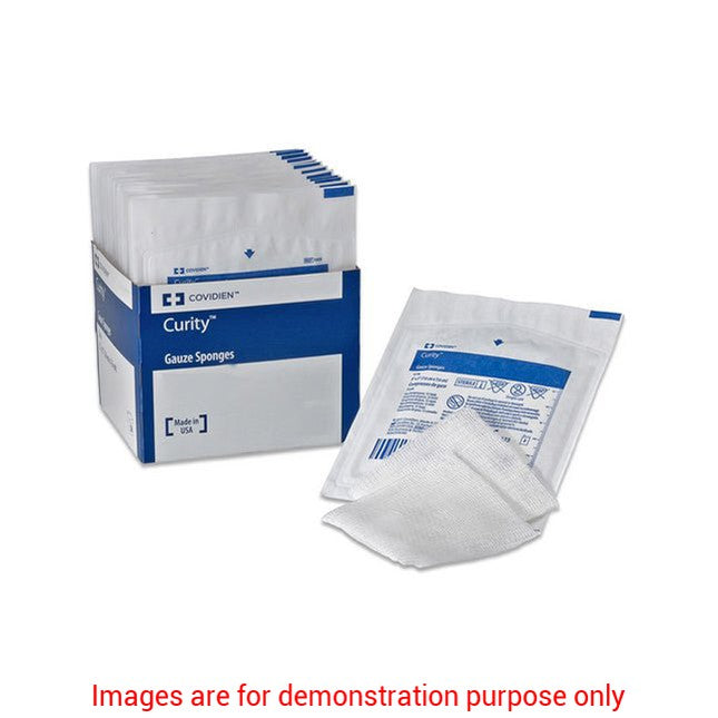Curity Gauze Sponge. 4X4" 12 Ply Non-SterileCovidien / Medtronic