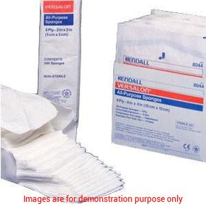 Curity Gauze Sponge All-Purpose Non -Woven 4Ply Non-Sterile 2In X 2InCovidien / Medtronic