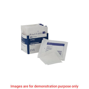Curity Gauze Sponge,Non-Woven Sterile 2" X 2" 4PlyCovidien / Medtronic