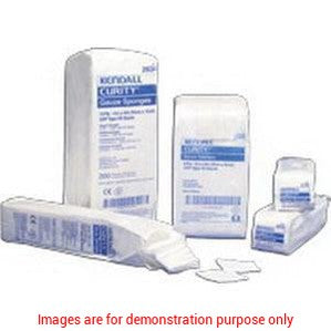 Curity Gauze Sponges - 8 Ply - 4 X 4" - Non SterileCovidien / Medtronic