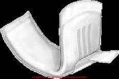 Curity Maternity Pads Maternity Length 4.3" X 12.25" Prepackaged SinglesCovidien / Medtronic