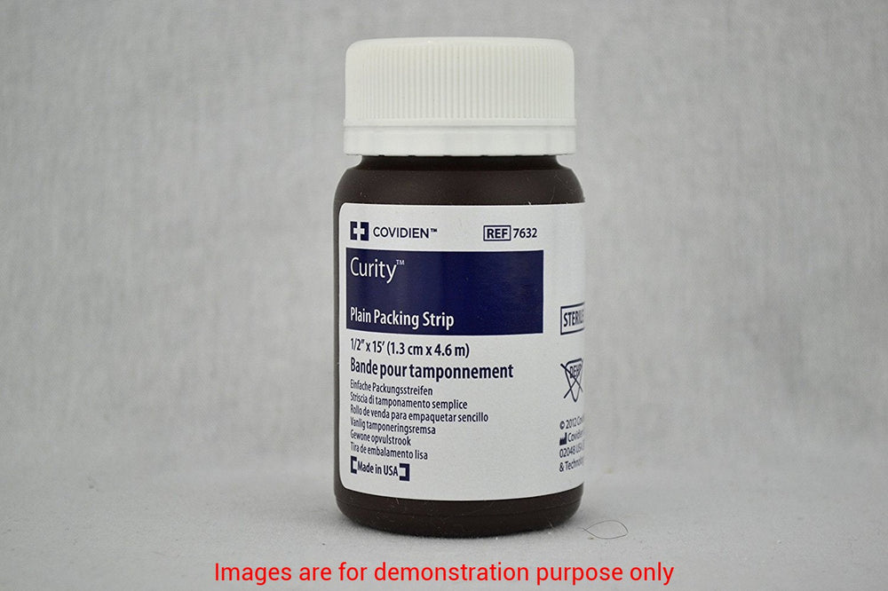 Curity Packing Strips,Plain 1/2" X 5YdsCovidien / Medtronic