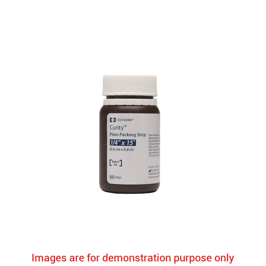 Curity Packing Strips,Plain 1/4" X 5YdsCovidien / Medtronic
