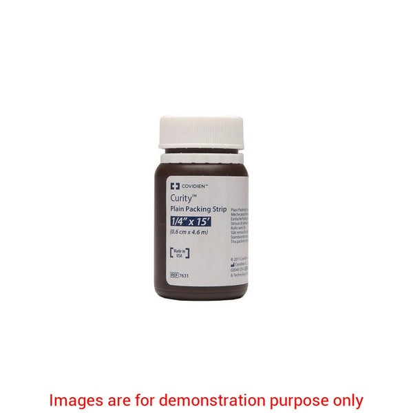 Curity Packing Strips,Plain 1/4" X 5YdsCovidien / Medtronic