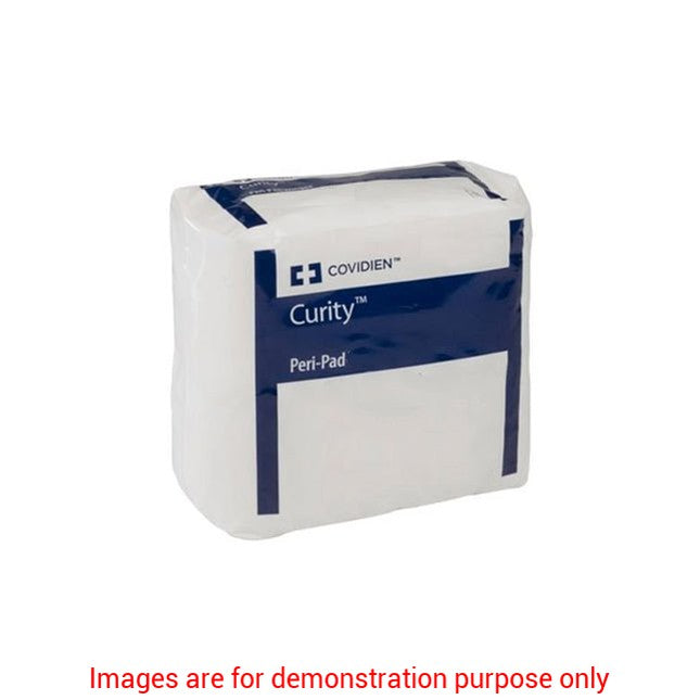 Curity Peri-Pads Winged 4" X 11" Prepackaged SinglesCovidien / Medtronic