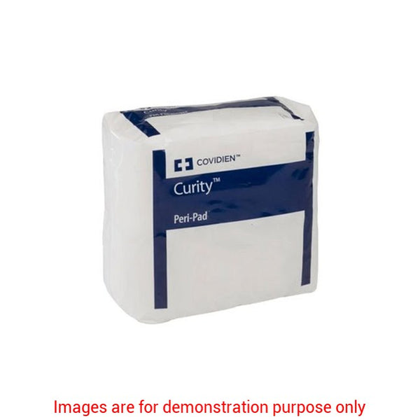 Curity Peri-Pads Winged 4" X 11" Prepackaged SinglesCovidien / Medtronic