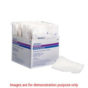 Curity Sponge 12 Ply 4X4 25'S X 2Covidien / Medtronic