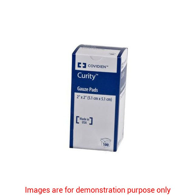 Curity Sterile Gauze Pad 3In X 3.In 12PlyCovidien / Medtronic