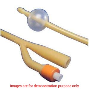 Curity Ultramar 2-Way Hydrogel Coated Latex Foley Catheter, 14Fr, 5Cc BalloonCovidien / Medtronic