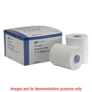 Curity Waterproof Tape 2In X 10 YrdsCovidien / Medtronic