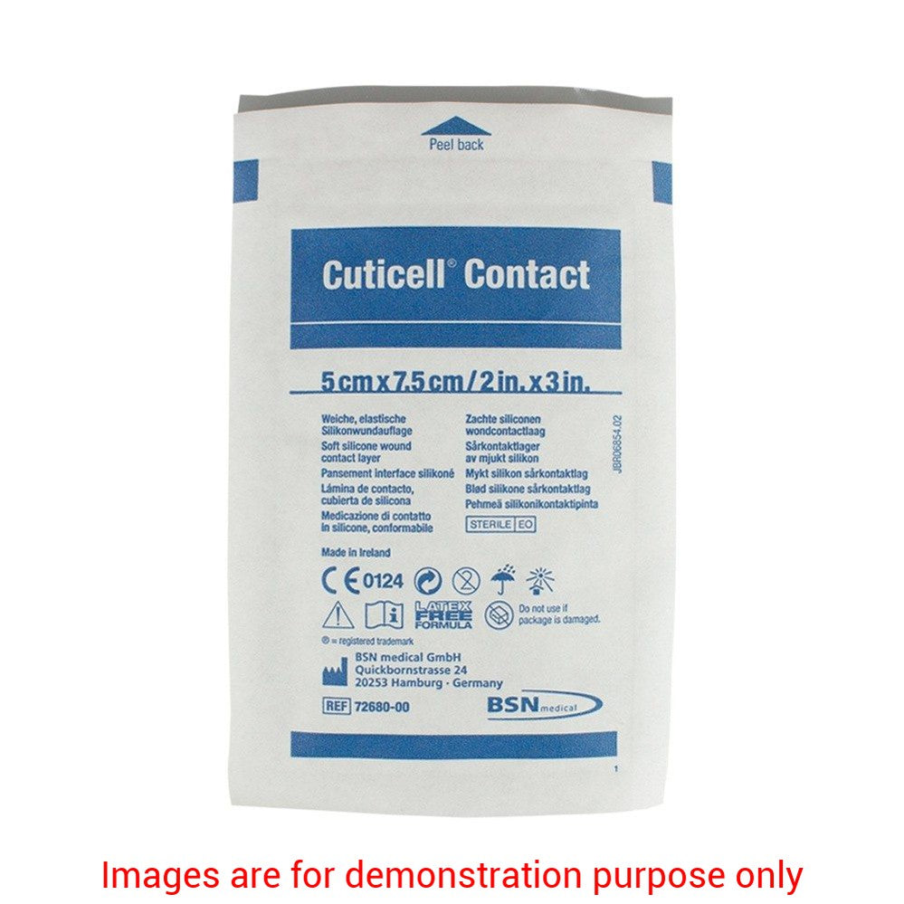Cuticell Contact 5 Cm X 7.5 CmBSN