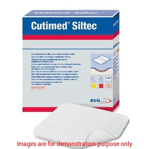 Cutimed Siltec Foam Dressing W/Super Absorbers And Silicone Layer 10Cm X 10CmBSN