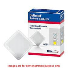 Cutimed Sorbion Sachet S Dressing 10Cm X 20CmBSN