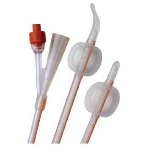 Cysto-Care Silicone Foley Catheter, Size 10Fr 15Cc BalloonColoplast