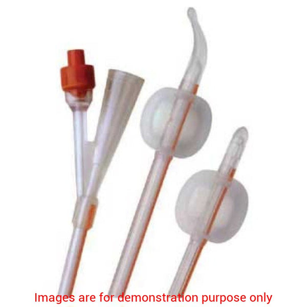 Cysto-Care Silicone Foley Catheter, Size 10Fr 15Cc BalloonColoplast