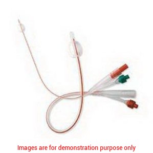 Cysto-Care Silicone Foley Catheter, Size 12Fr 10Cc BalloonColoplast