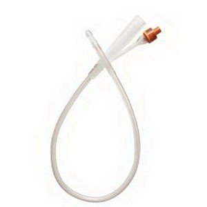 Cysto-Care Silicone Foley Catheter, Size 20Fr 15Cc BalloonColoplast