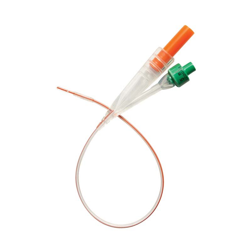 Cysto-Care Silicone Foley Catheter, Size 8Fr 3Cc BalloonColoplast