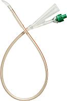 Cysto-Care Silicone Tiemann Coude Foley Catheter, Size 14Fr 15Cc BalloonColoplast
